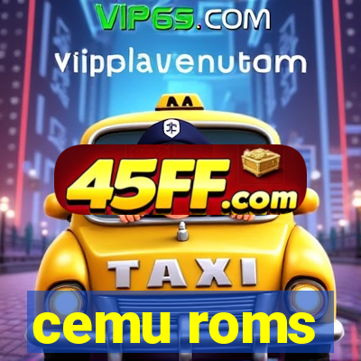 cemu roms